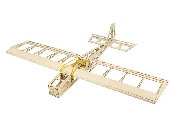 HC-DW EP STICK-06 Balsa Wood Kit, 0.6m W/S COMPLETE - Click Image to Close